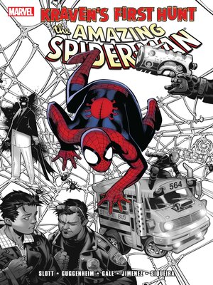 cover image of Spider-Man: Kraven's First Hunt
